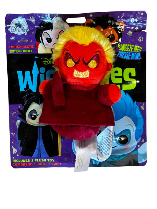 Disney Parks Wishables Villains Series-Hades Red Variant