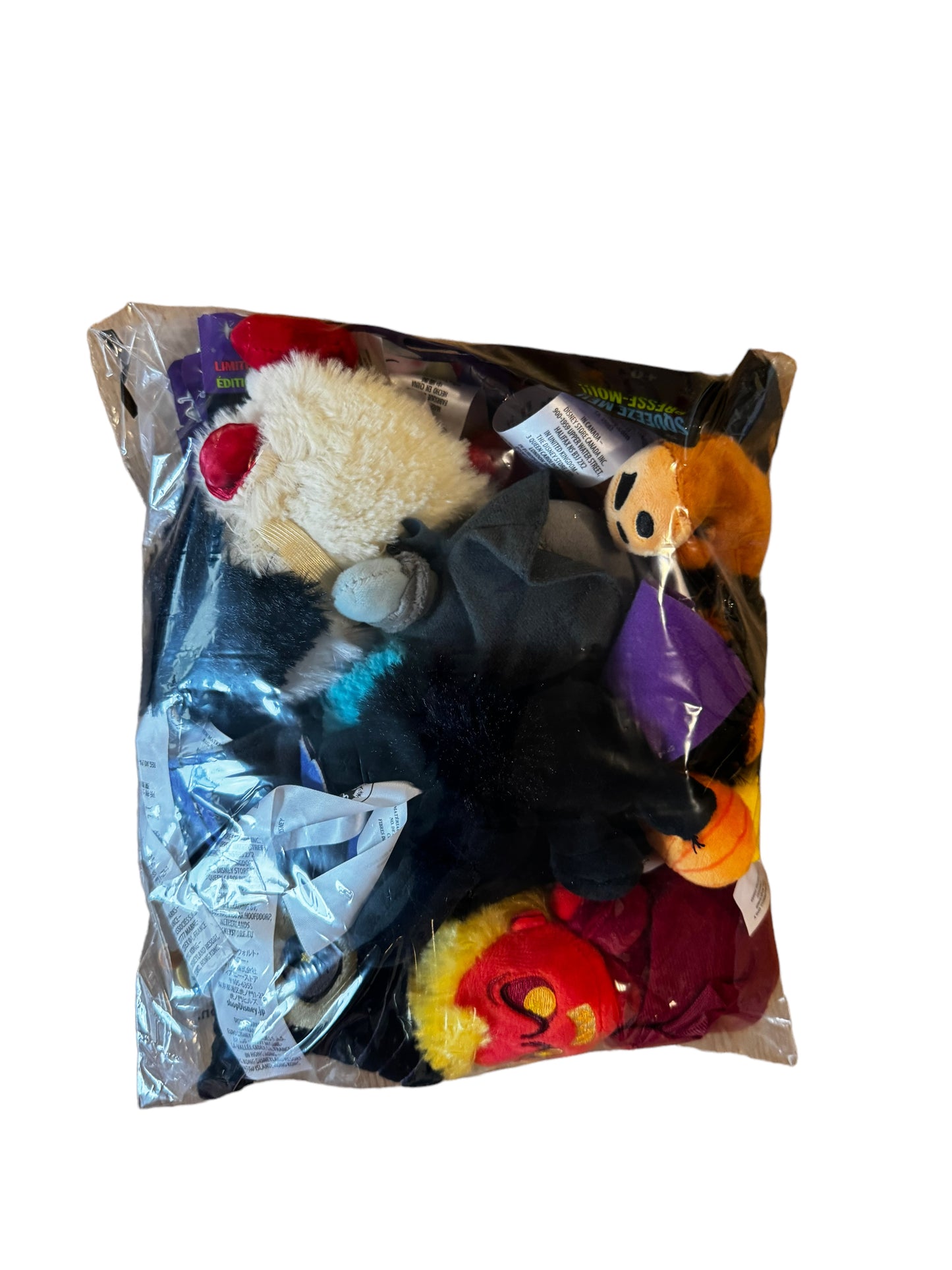 Disney Wishables Villains Series Limited Release - Full Set including Variant Ha