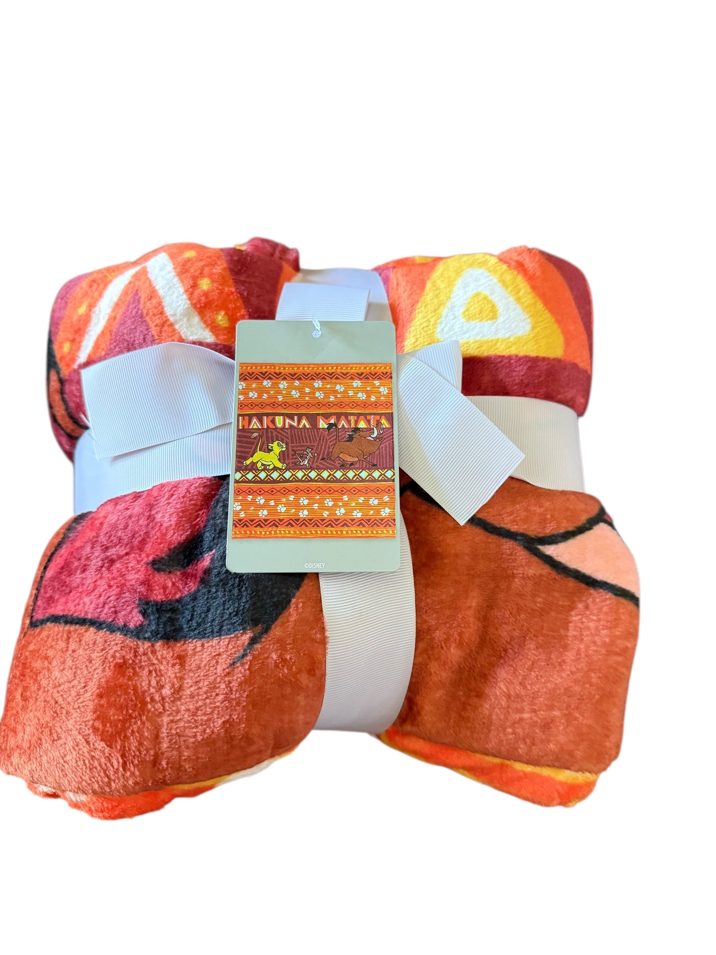 Disney Lion King Simba Fleece Throw Blanket