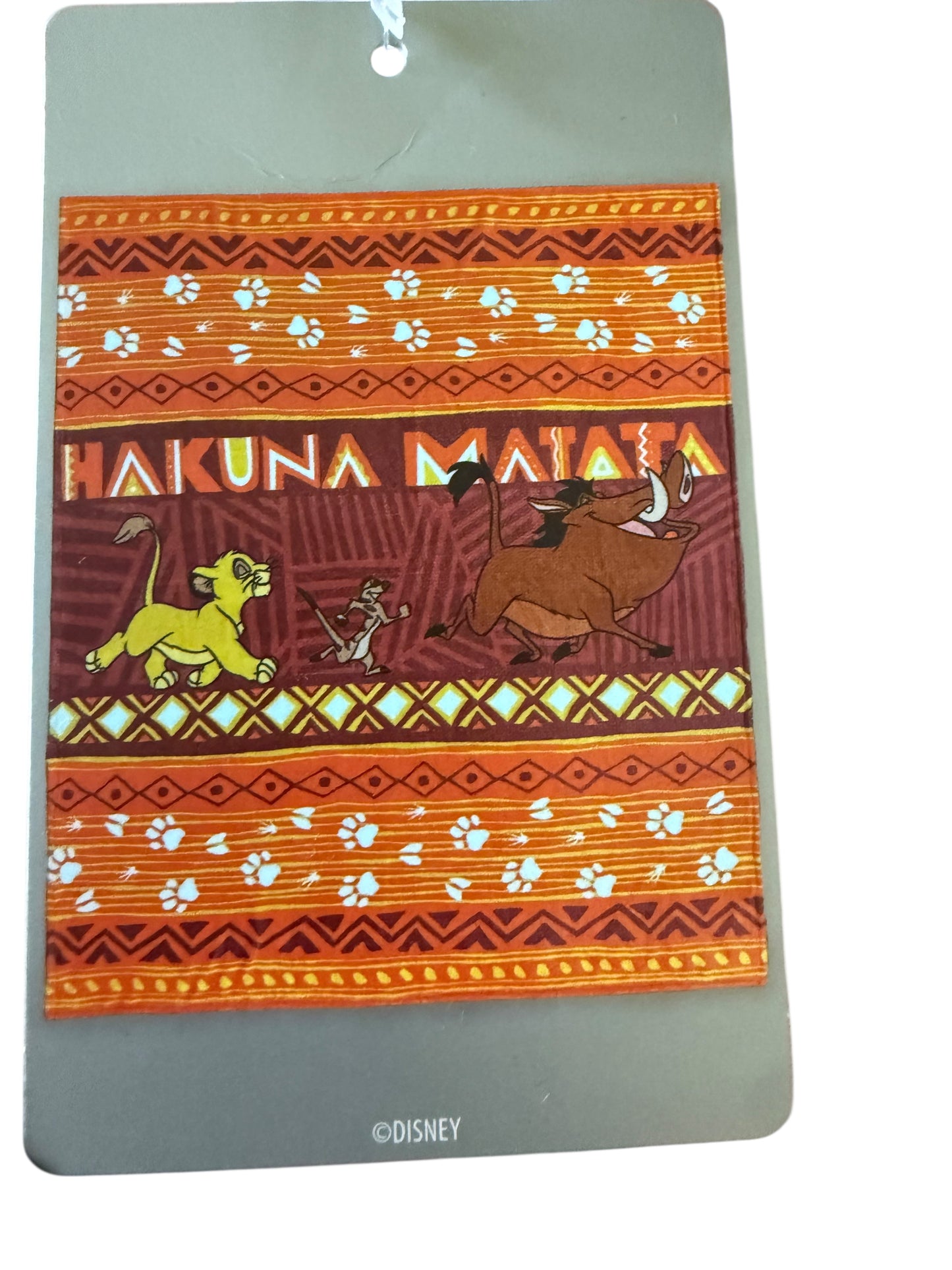 Disney Lion King Simba Fleece Throw Blanket