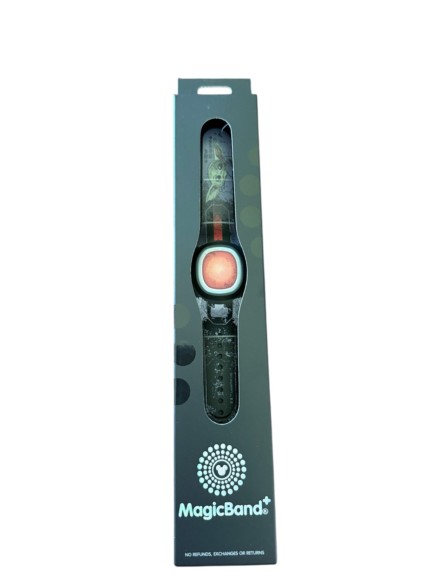 Disney Star Wars Grogu Magicband +