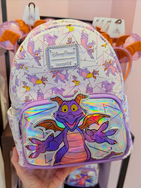 Disney Epcot Figment Loungefly Backpack