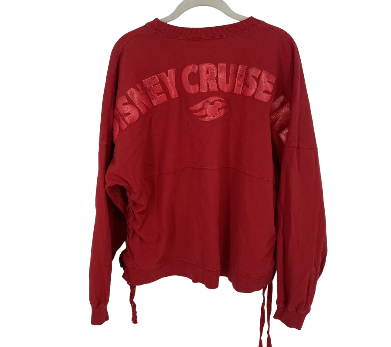 Disney Cruise Line Spirit Jersey Cropped Size Small