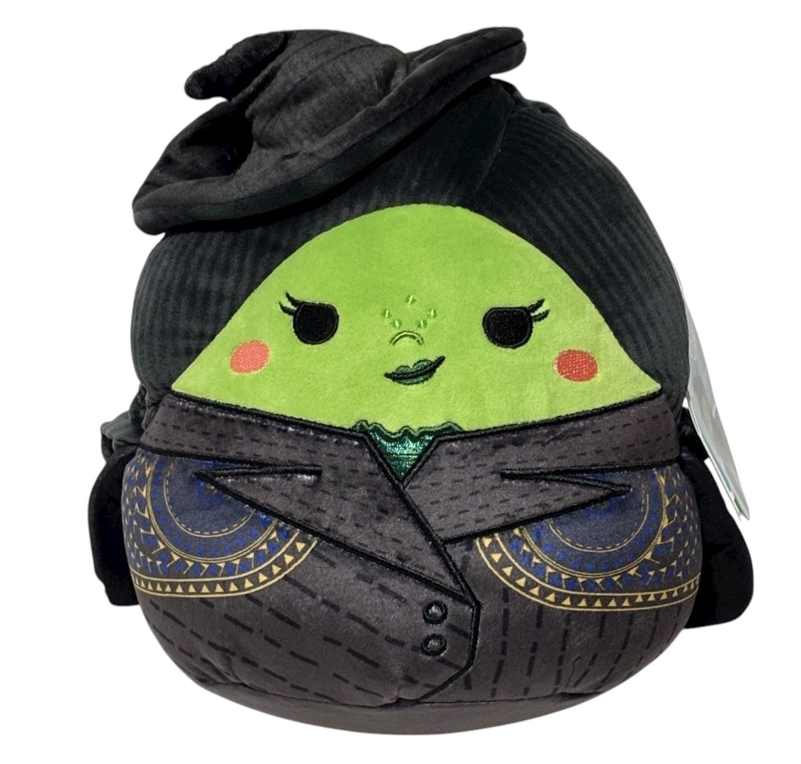 Universal Studios Wicked for Good Squishmallow Elphaba Plush 10”