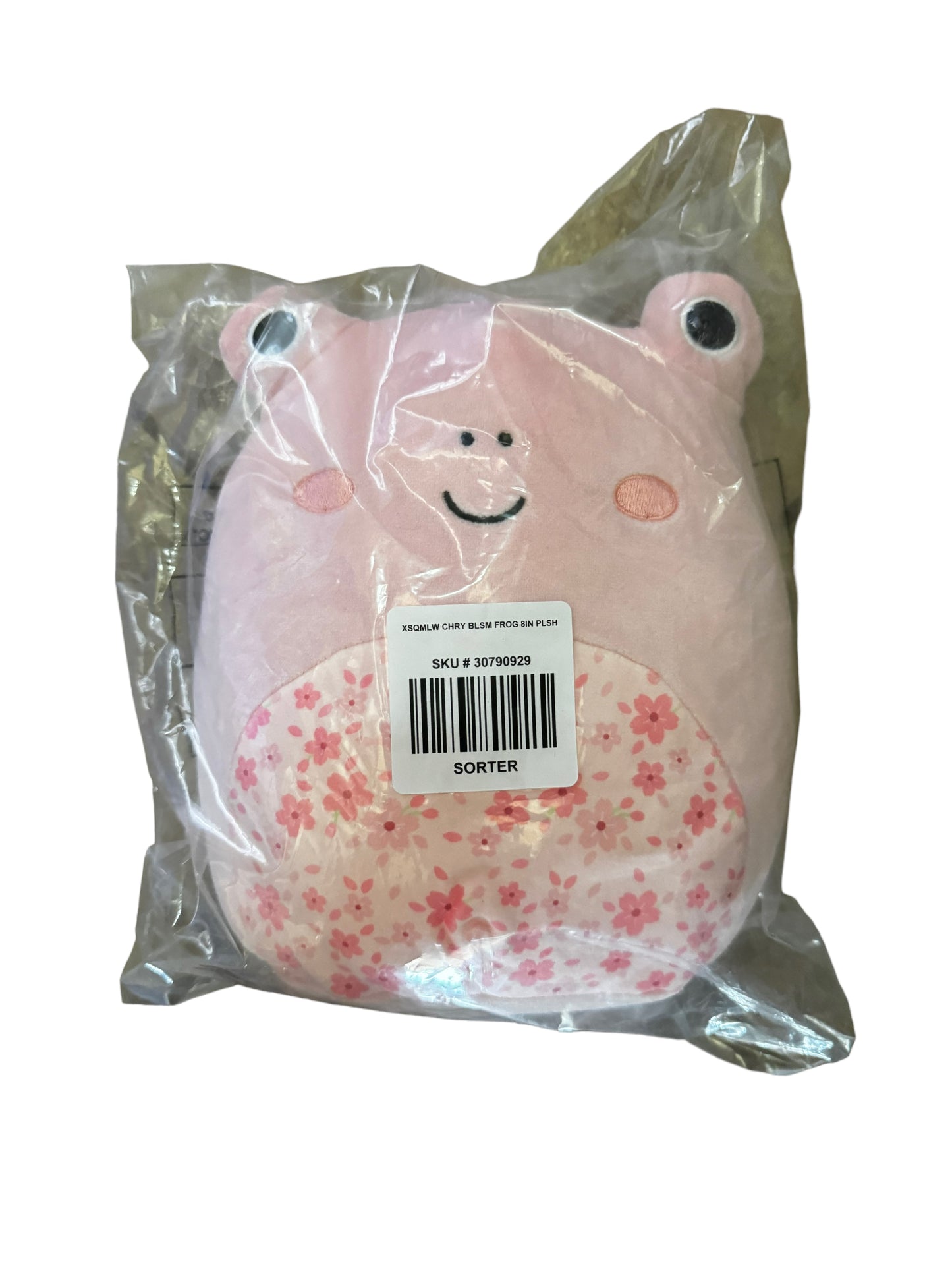 Squishmallows Kline the Cherry Blossom Frog 8 Inch Plush