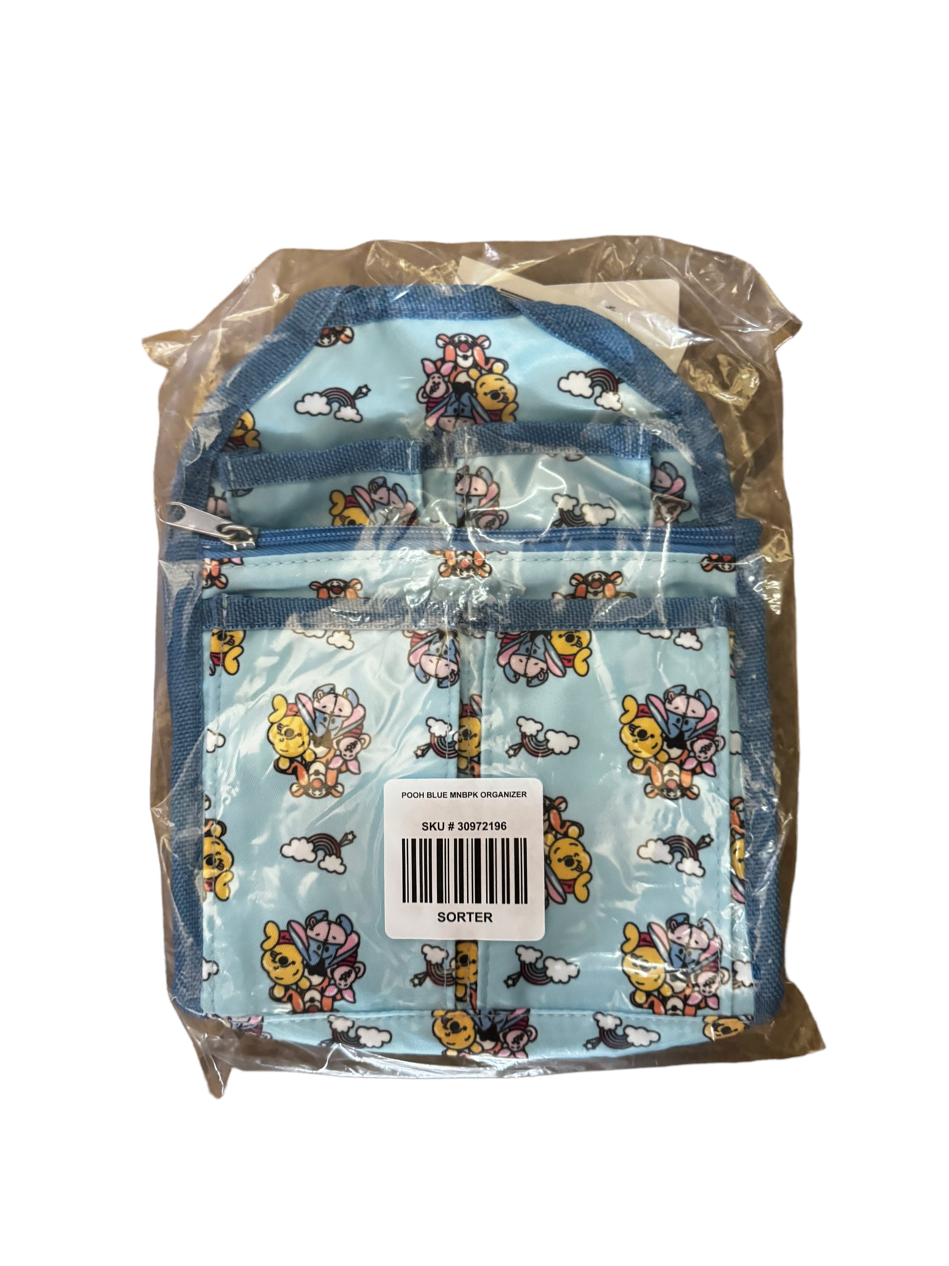 disney mini backpack organizer Disney Winnie The Pooh Friends & Rainbows Mini Backpack Organizer – World of Treasures