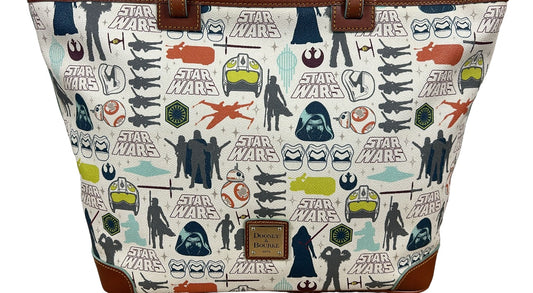 Disney Star Wars Dooney & Bourke Shopper Tote-The Force Awakens