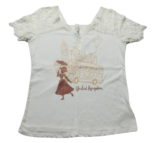 Disney Epcot United Kingdom Mary Poppins Shirt