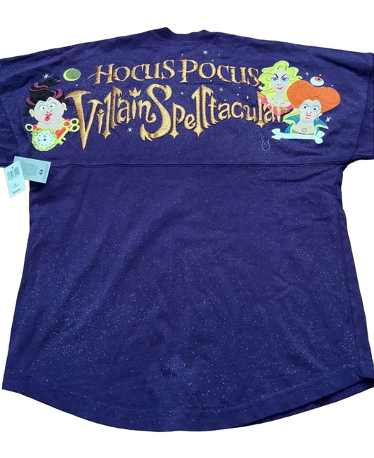 Disney MNSSHP 2018 Hocus Pocus Spirit Jersey Villain Spelltacular XS