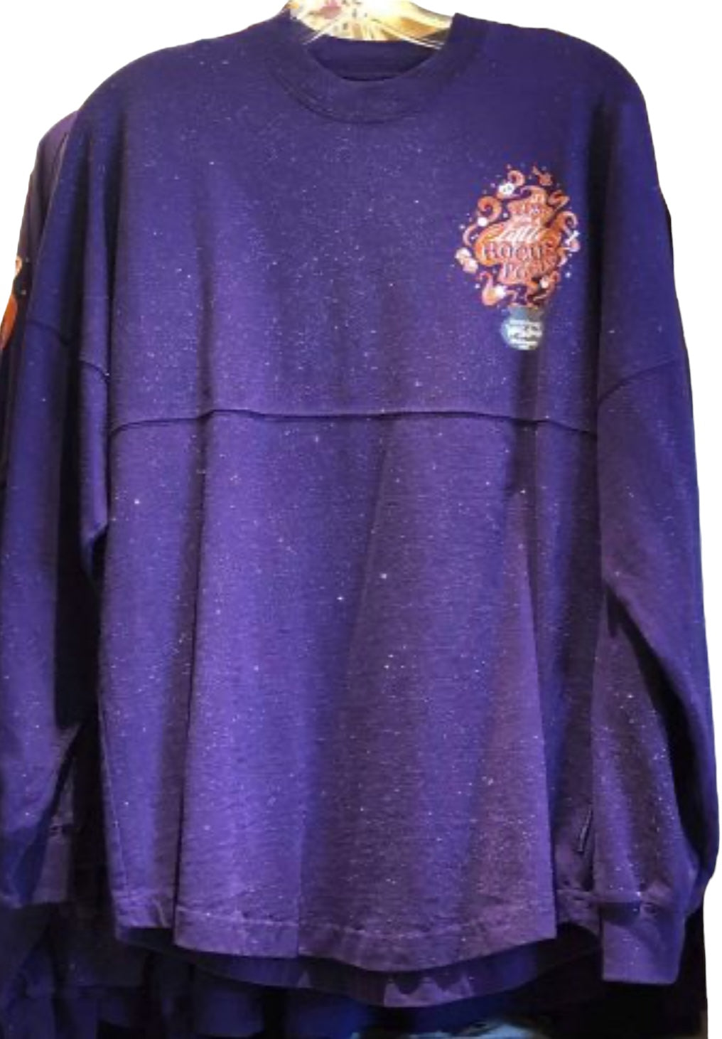 Disney MNSSHP 2018 Hocus Pocus Spirit Jersey Villain Spelltacular XS