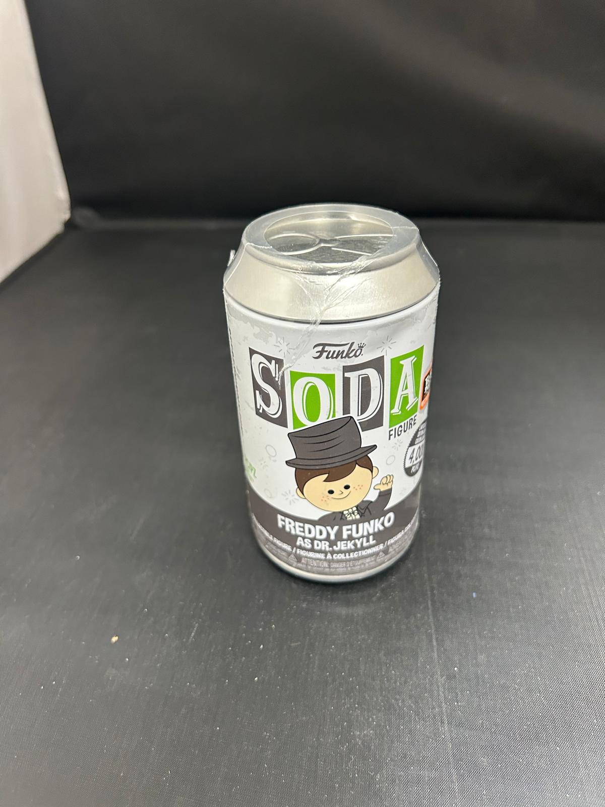 Funko Soda Freddy Funko as Dr Jekyll