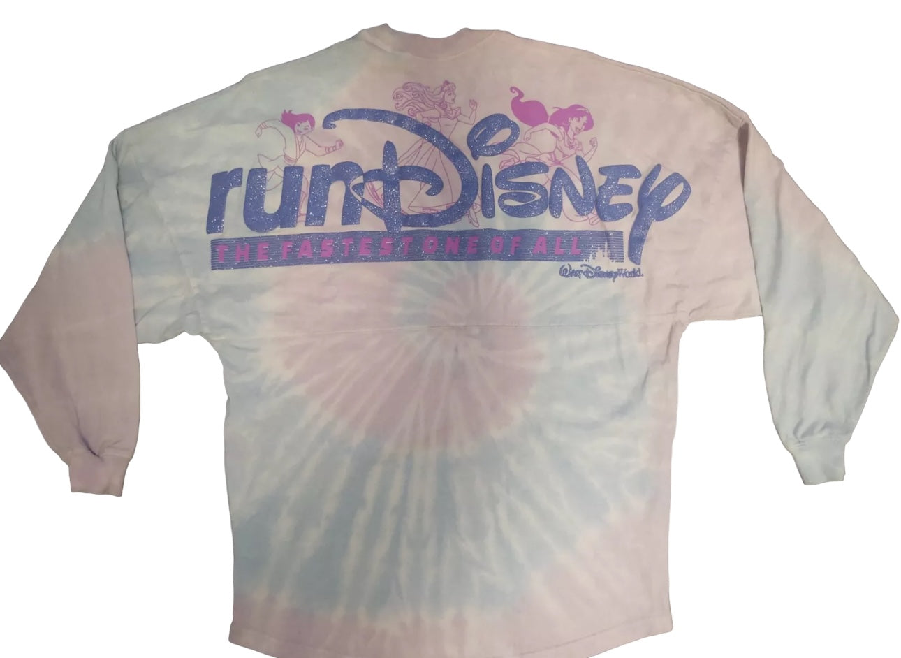 RunDisney 2019 Princess Spirit Jersey Super Rare- Size XS