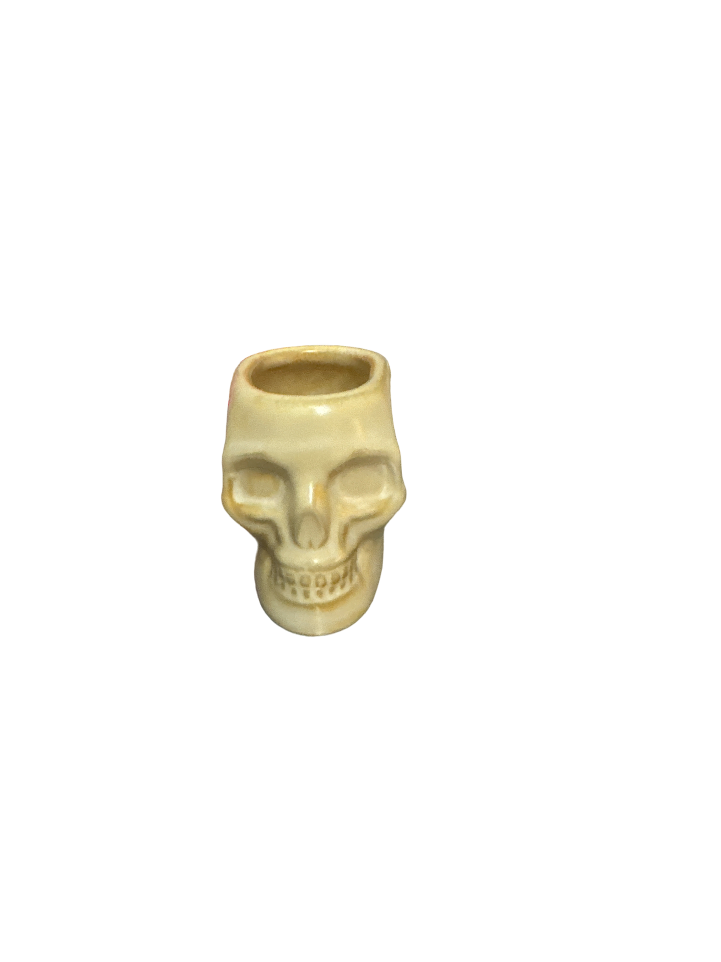 Disney Pirates Of The Caribbean Skull Shot Glass