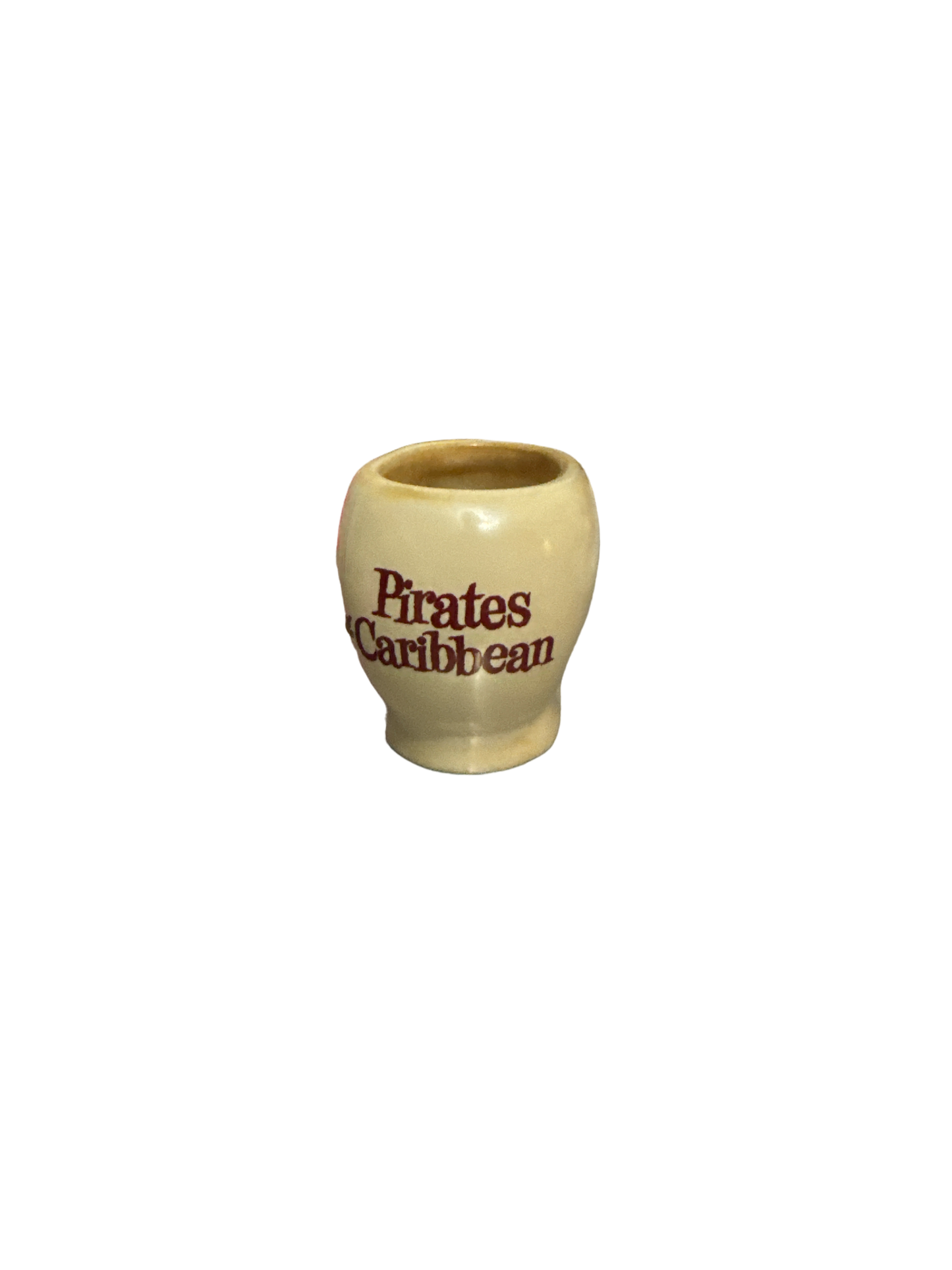 Disney Pirates Of The Caribbean Skull Shot Glass