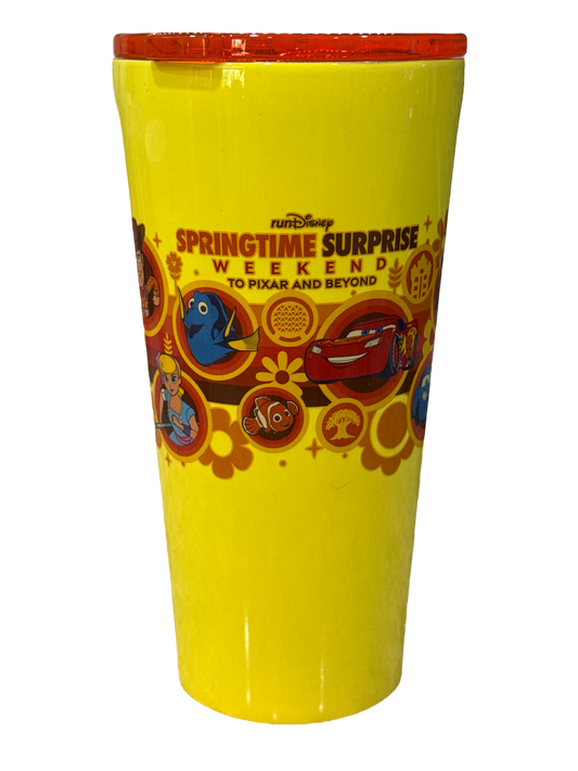 Disney Springtime Surprise Weekend To Pixar and Beyond 2023 Tumbler Corkcicle