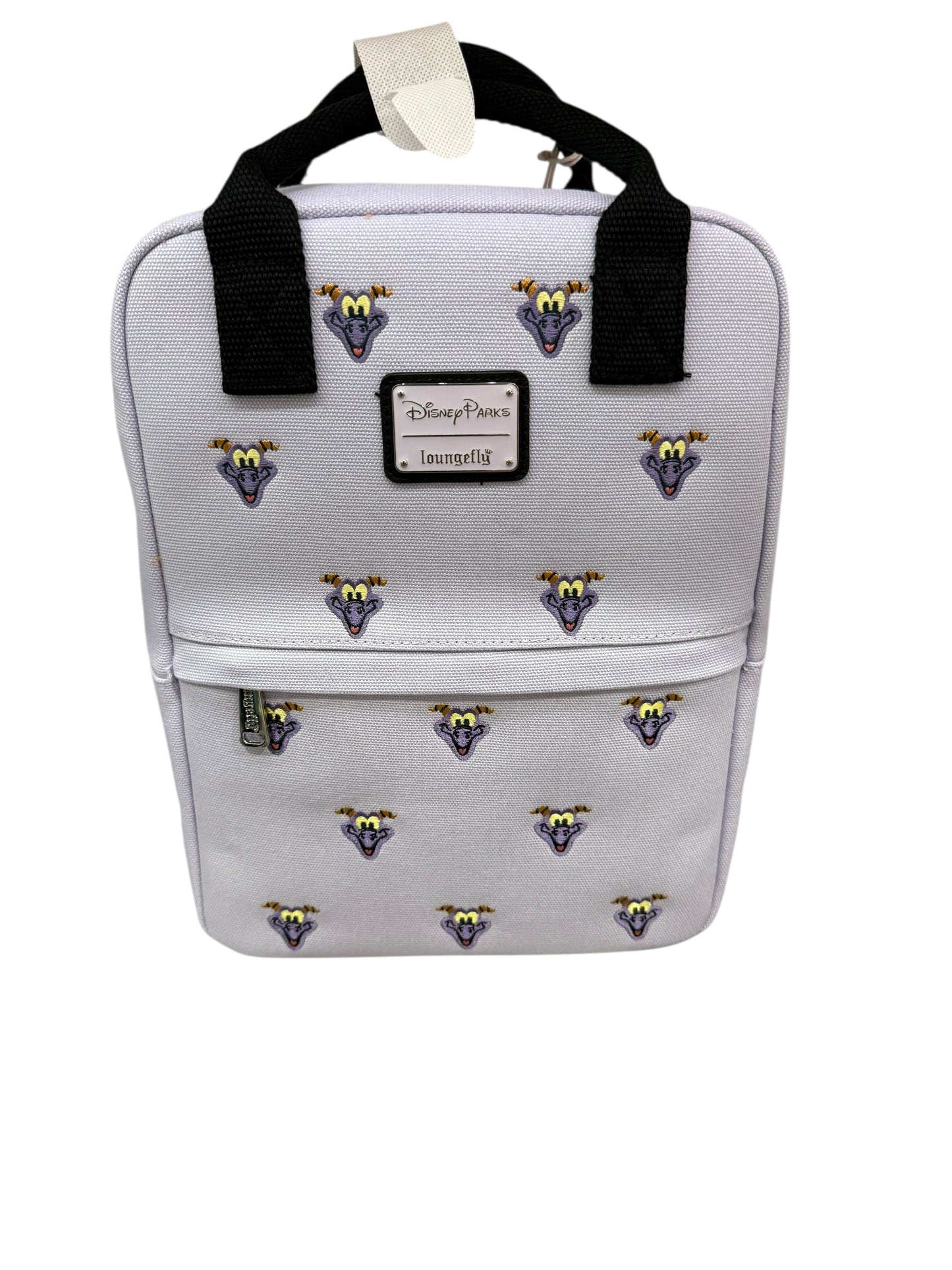 Disney Parks Figment Canvas Loungefly Backpack