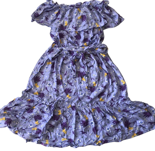 Disney Epcot France Minnie Lavender Dress Purple