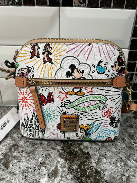 Disney Sketch Crossbody Bag by Dooney & Bourke