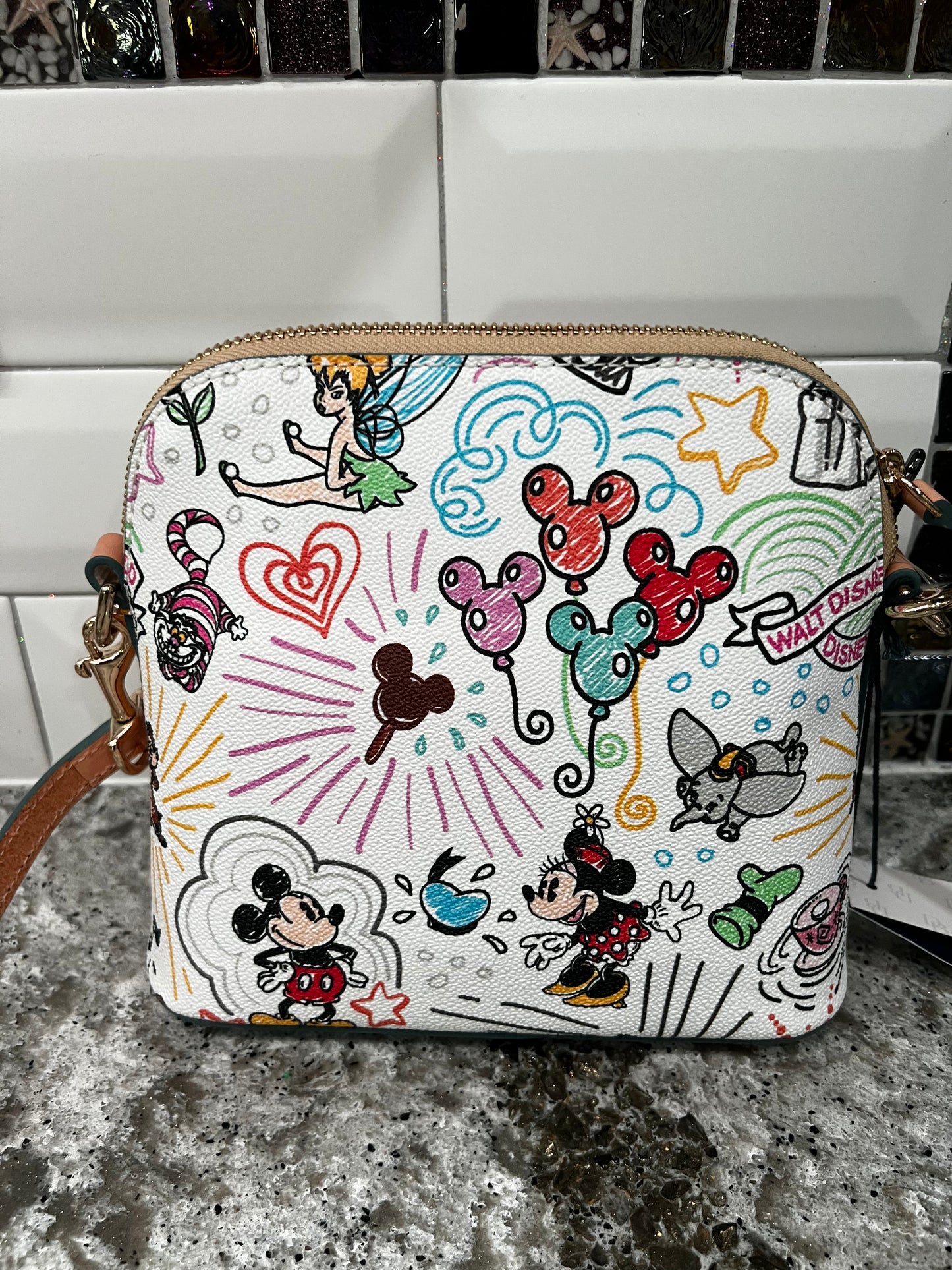 Disney Sketch Crossbody Bag by Dooney & Bourke