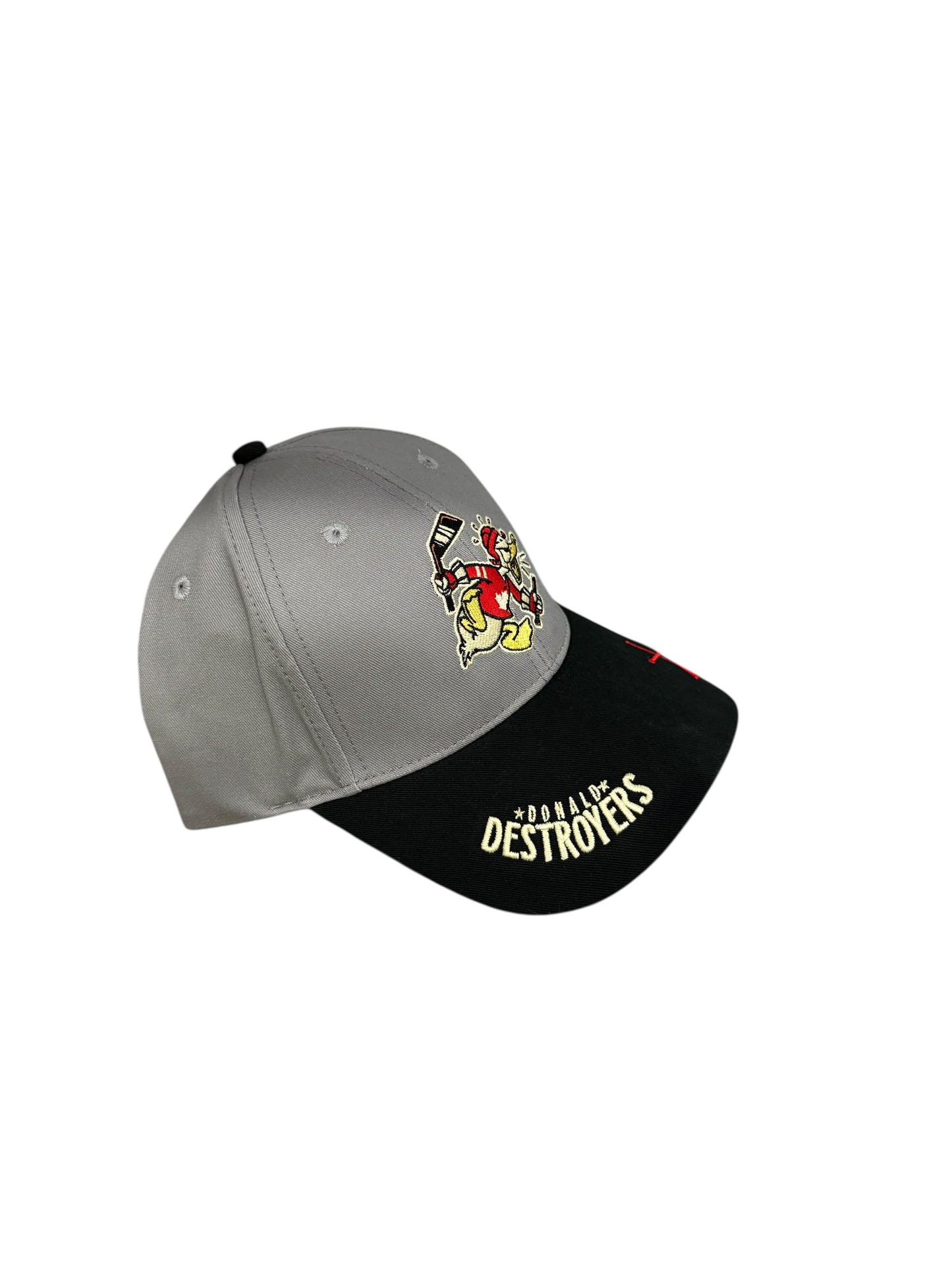 Disney Epcot Canada Donald Destroyer Hockey Cap Hat
