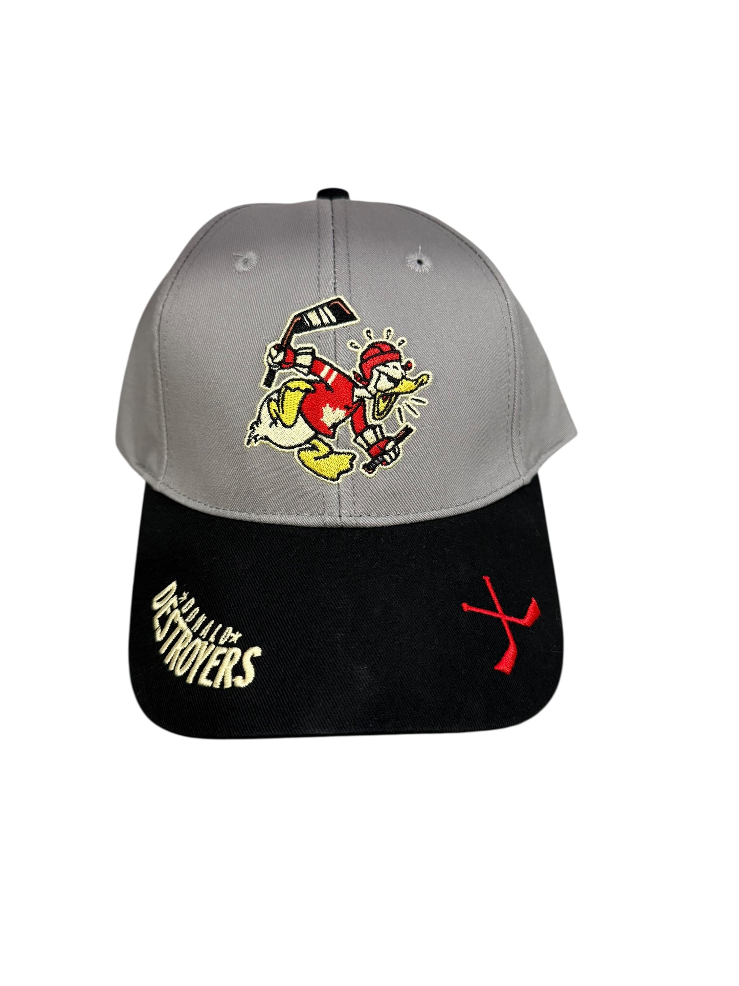 Disney Epcot Canada Donald Destroyer Hockey Cap Hat