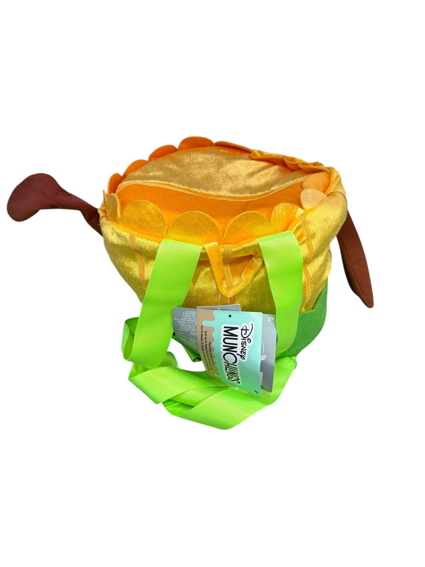 Disney Munchlings Pluto Ramen Plush Backpack~Scentsational Snacks