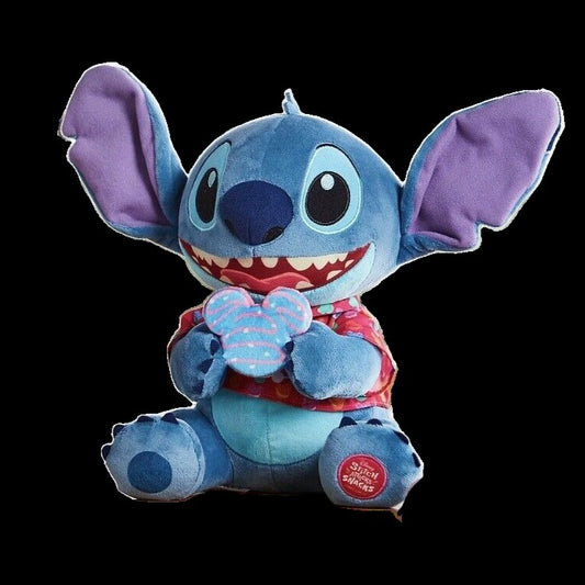 2024 Disney Parks Stitch Attacks Snacks Cookie Plush