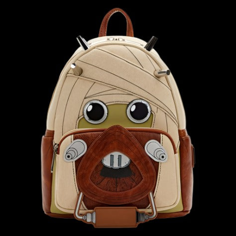 Disney Star Wars Tusken Raider Mini Loungefly Backpack