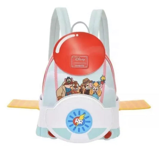 Disney Chip 'N Dale's Rescue Rangers Loungefly Mini Backpack