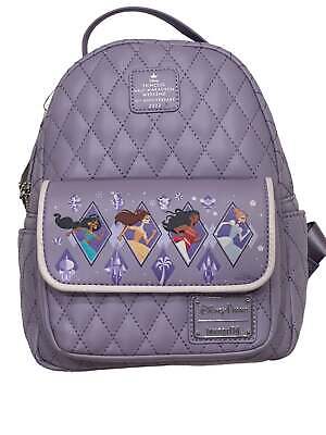 Disney Princess Marathon Weekend Loungefly Backpack 2023