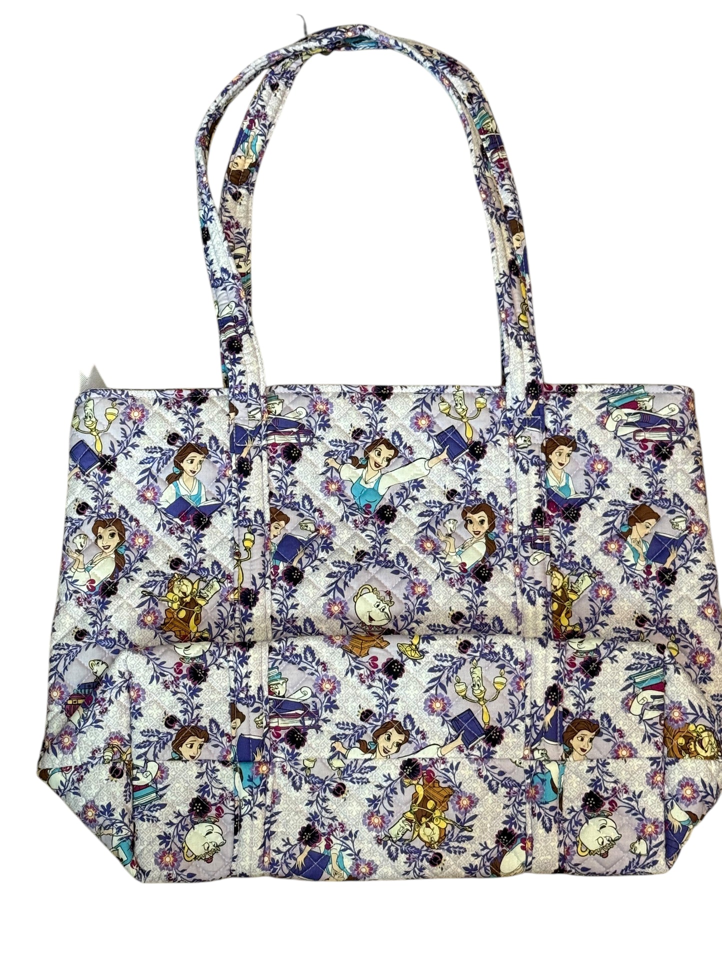 Disney Beauty & the Beast Vera Bradley Tote Bag Purse