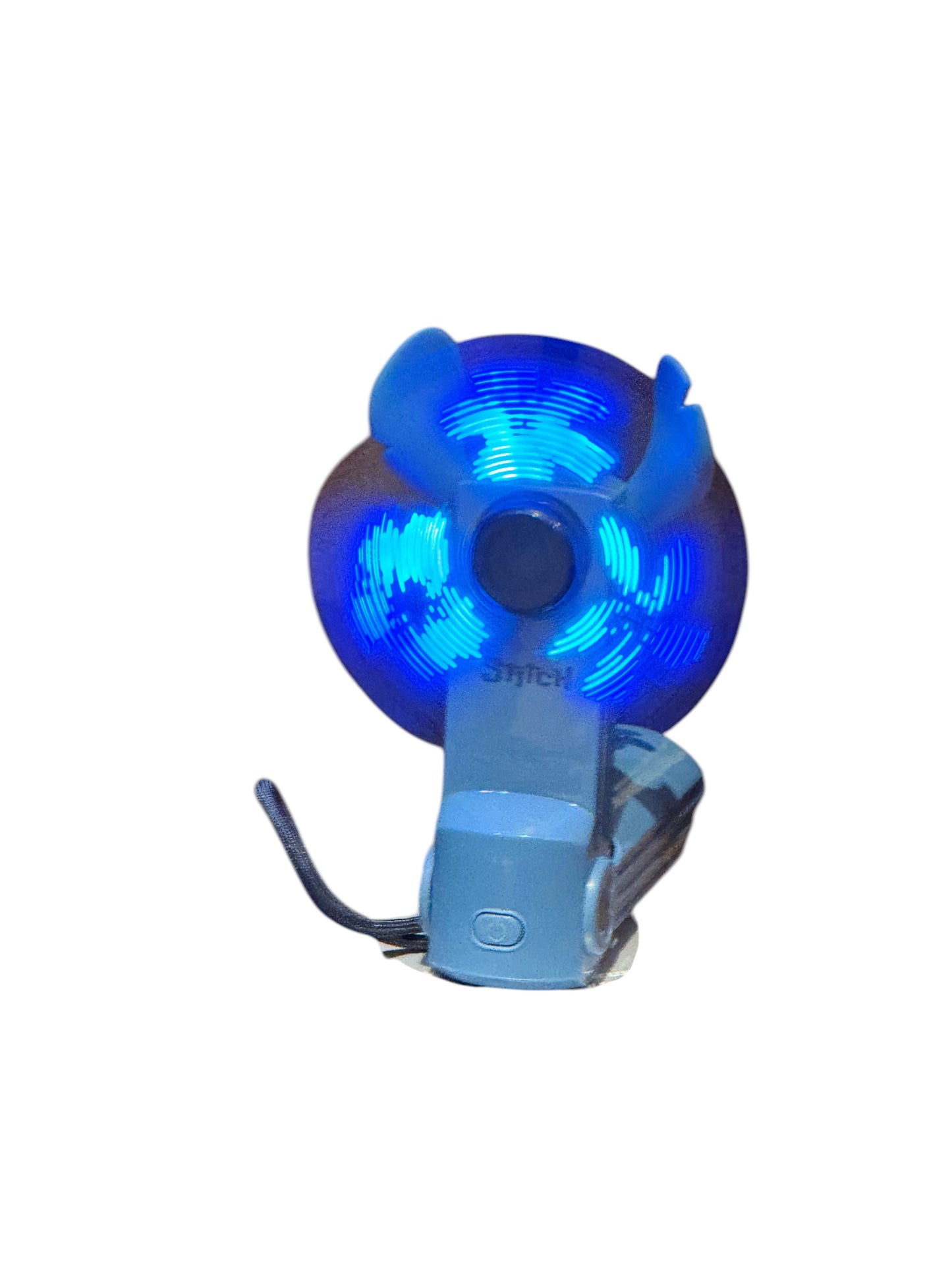 Disney Stitch LED Light Up Collapsible Fan