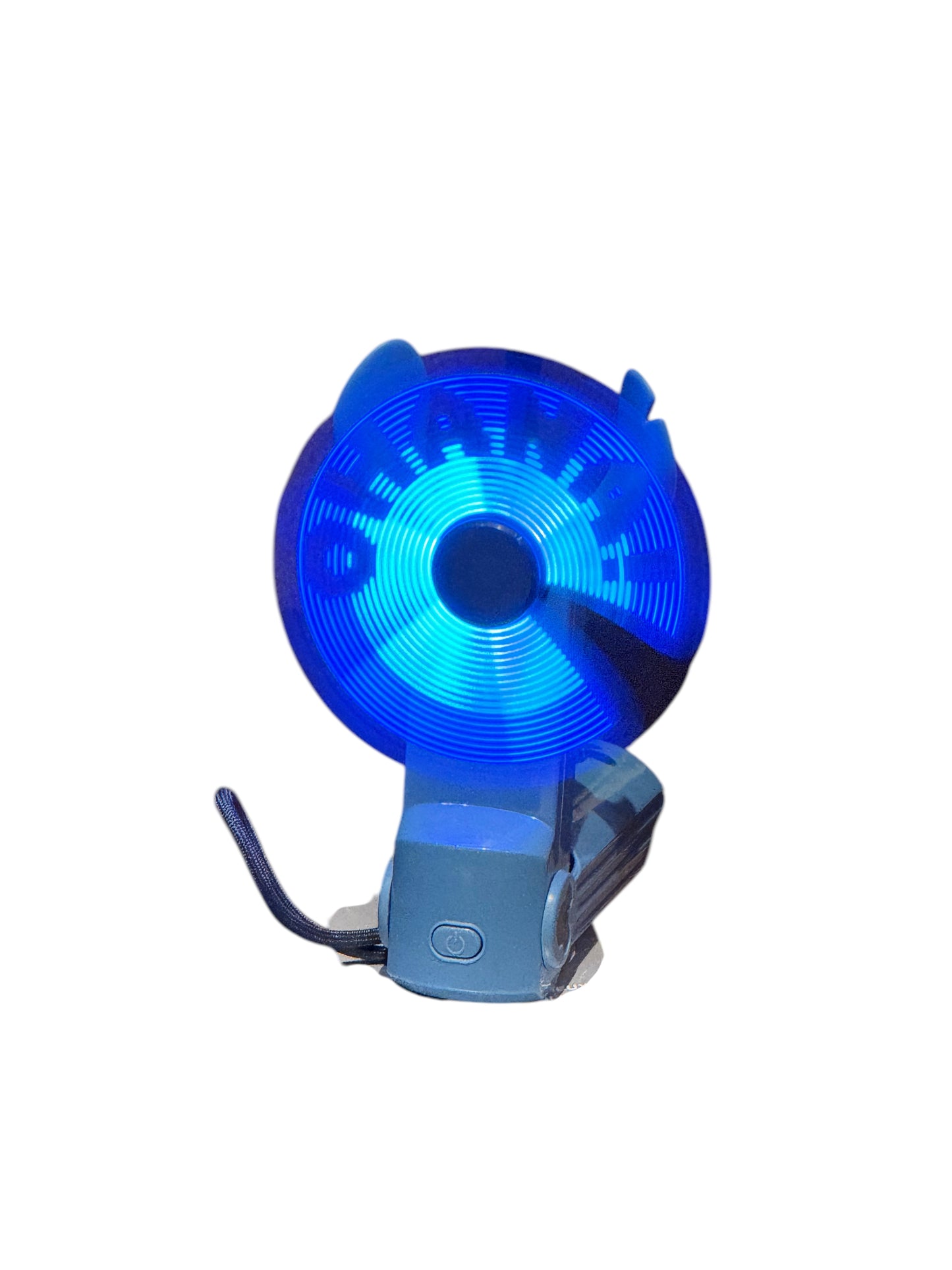 Disney Stitch LED Light Up Collapsible Fan