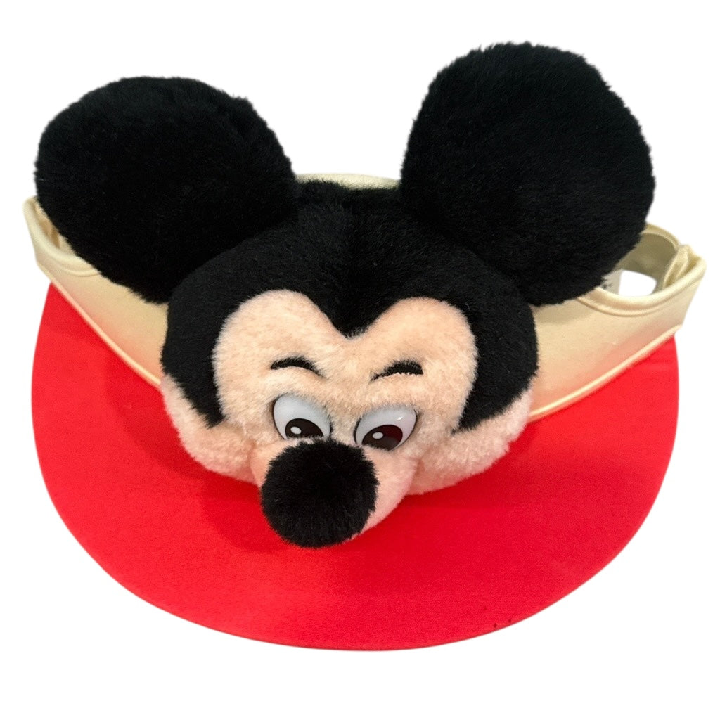 Walt Disney World 50th Anniversary Mickey Mouse Plush Visor
