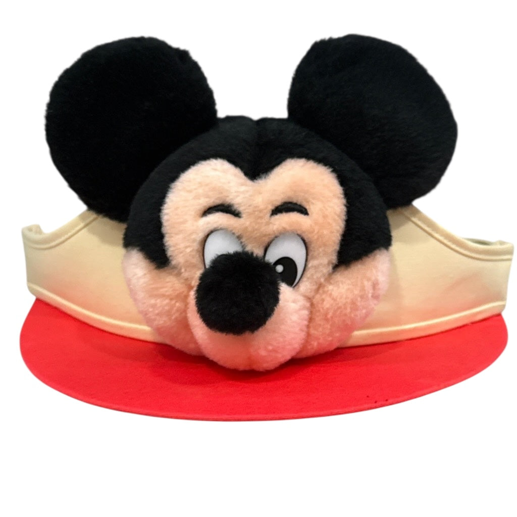 Walt Disney World 50th Anniversary Mickey Mouse Plush Visor