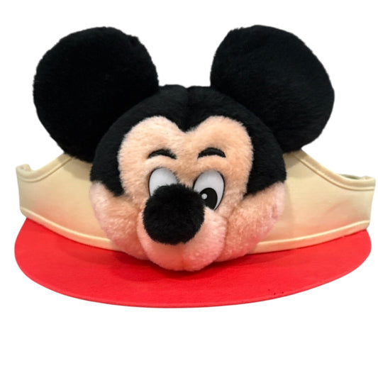 Walt Disney World 50th Anniversary Mickey Mouse Plush Visor