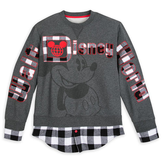 Mickey Mouse Classic Fashion Pullover for Adults – Walt Disney World