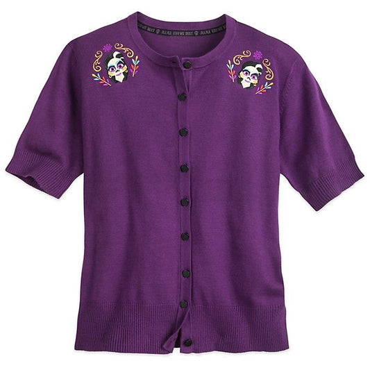 Disney Coco Purple Cardigan