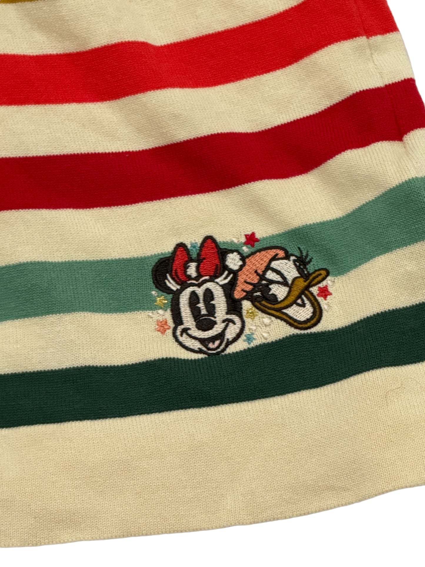 Disney Minnie & Daisy Striped Skirt & Cardigan Kids 13