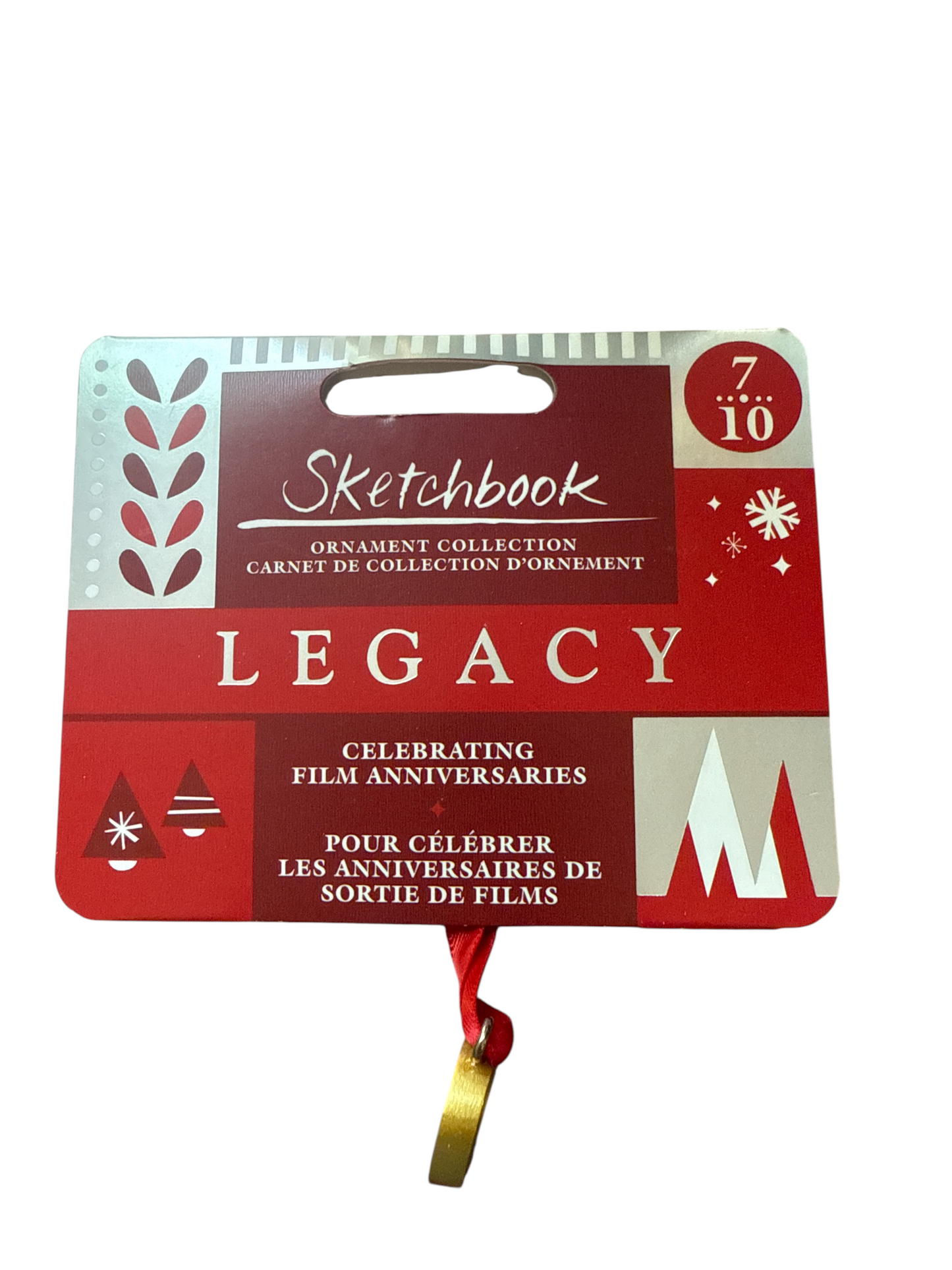Disney Mulan Sketchbook Ornament