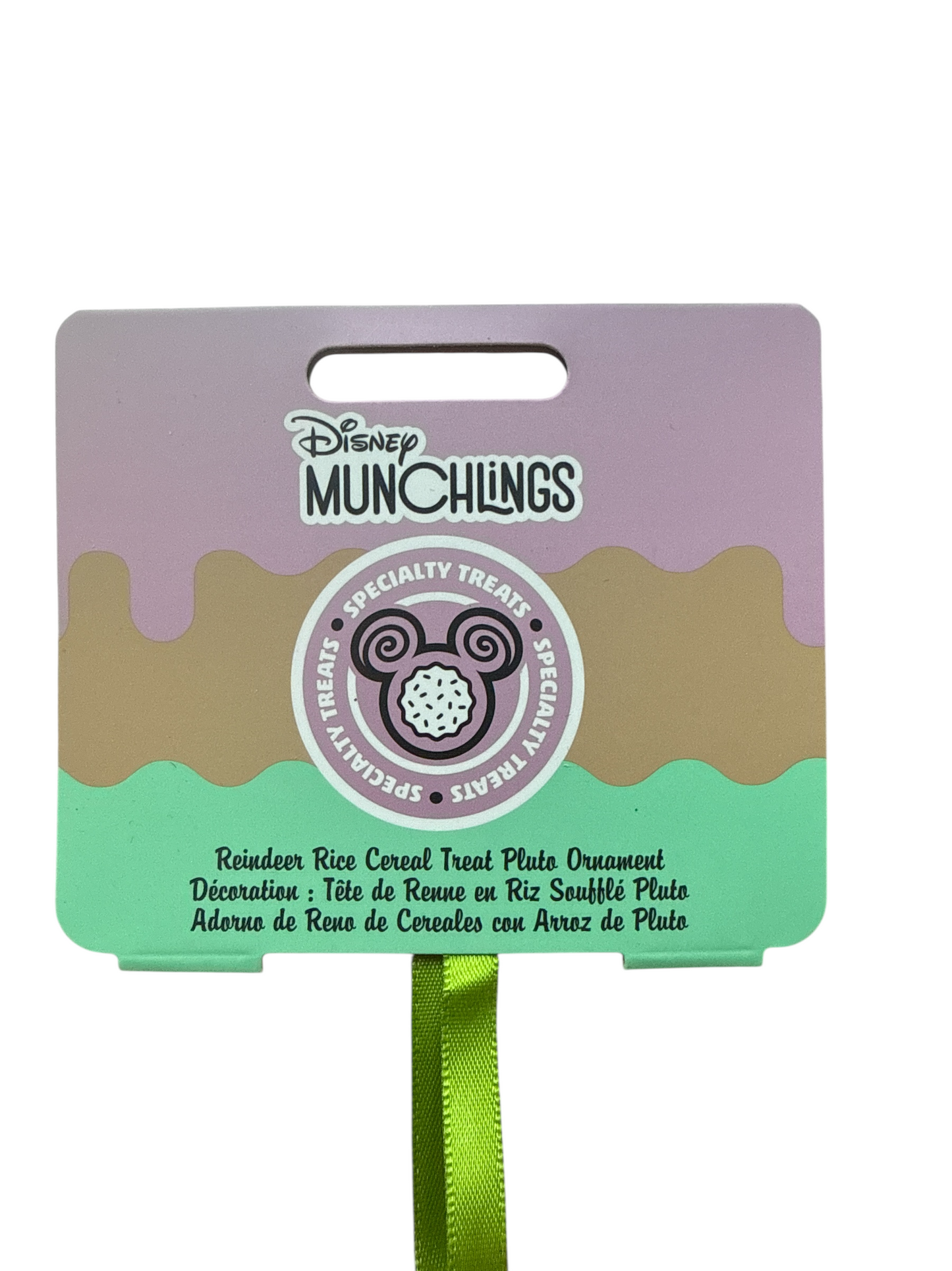 Disney Munchlings Pluto Reindeer Ornament