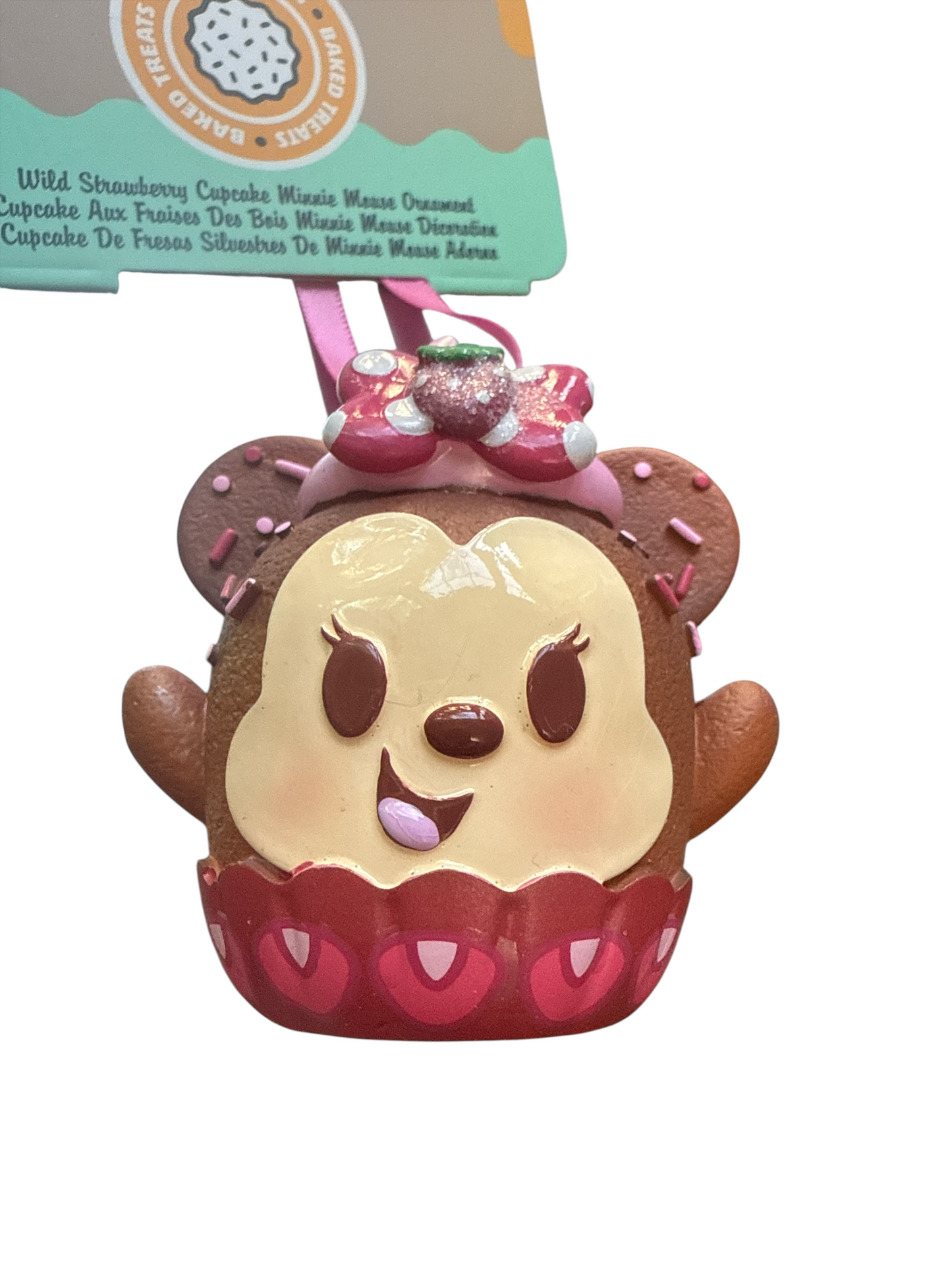 Disney Munchlings Minnie Wild Strawberry Ornament