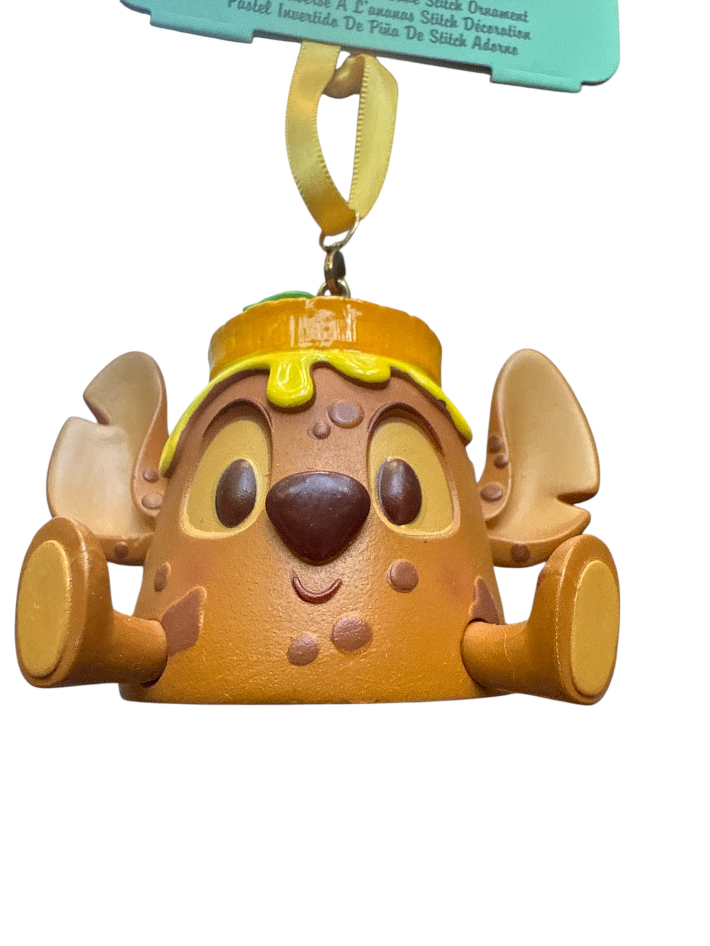 Disney Munchlings Ornament Stitch Pineapple Upside-Down Cake