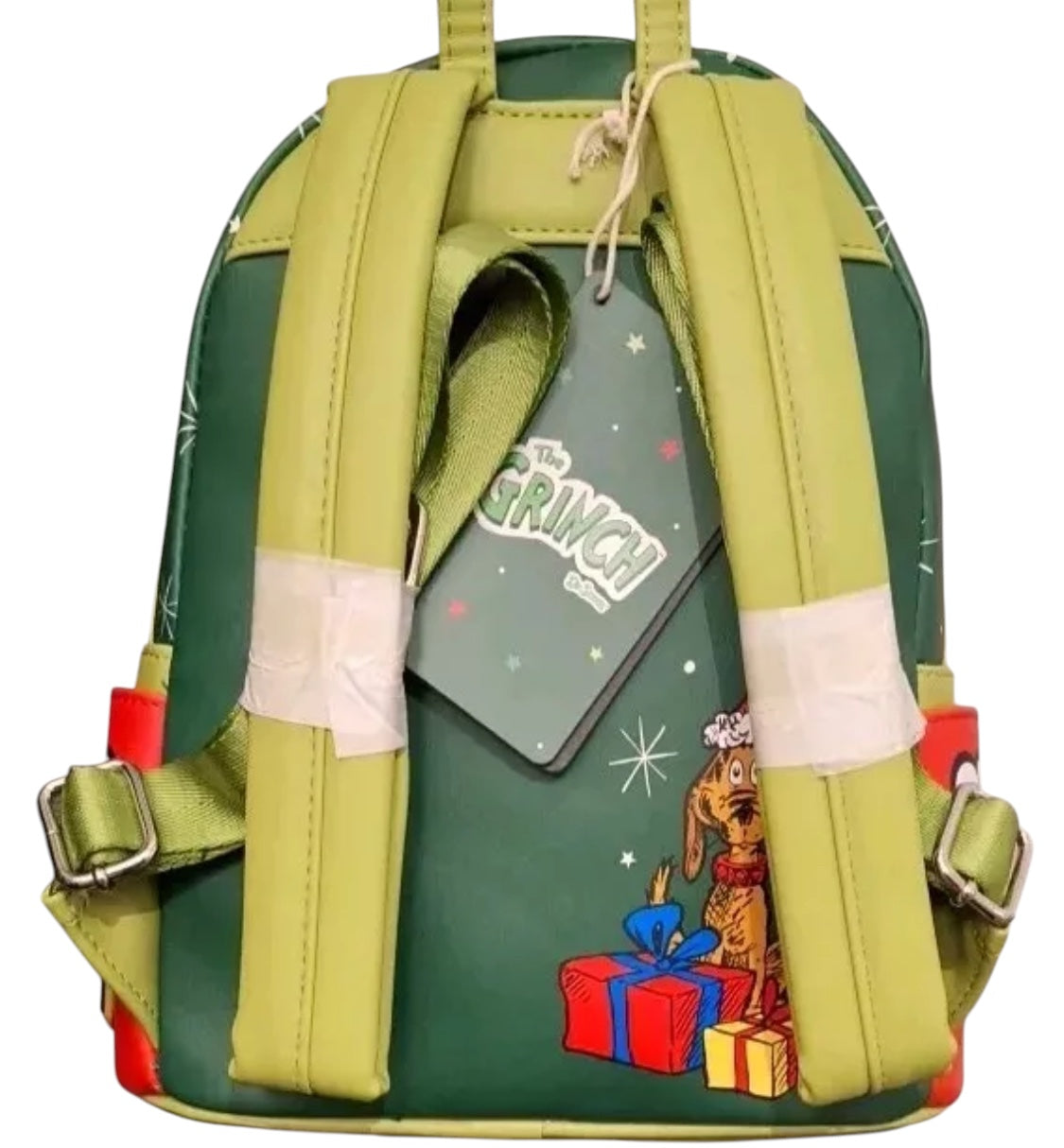 Universal Studios Grinch Max Loungefly Backpack