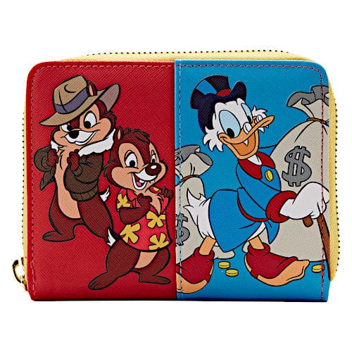 Disney Loungefly Afternoon Cartoons Color Block Wallet