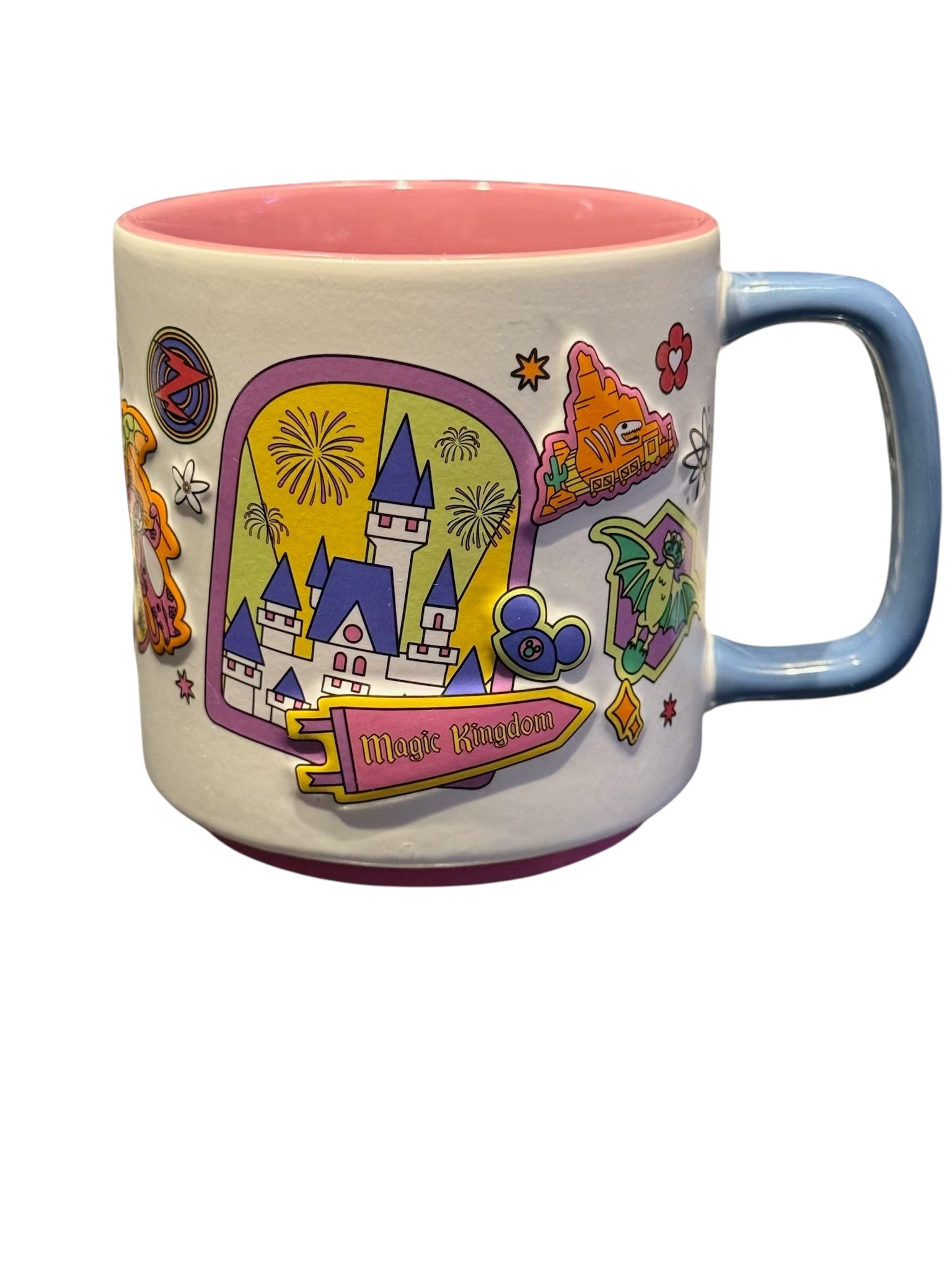 Walt Disney World × Starbucks コラボ Walt Disney World Magic Kingdom Starbucks Mug-Castle, Orange Bird
