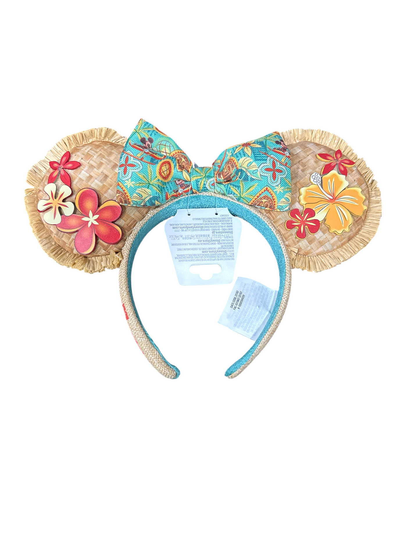 Disney Polynesian Village Resort Tiki Aloha Headband Flowers