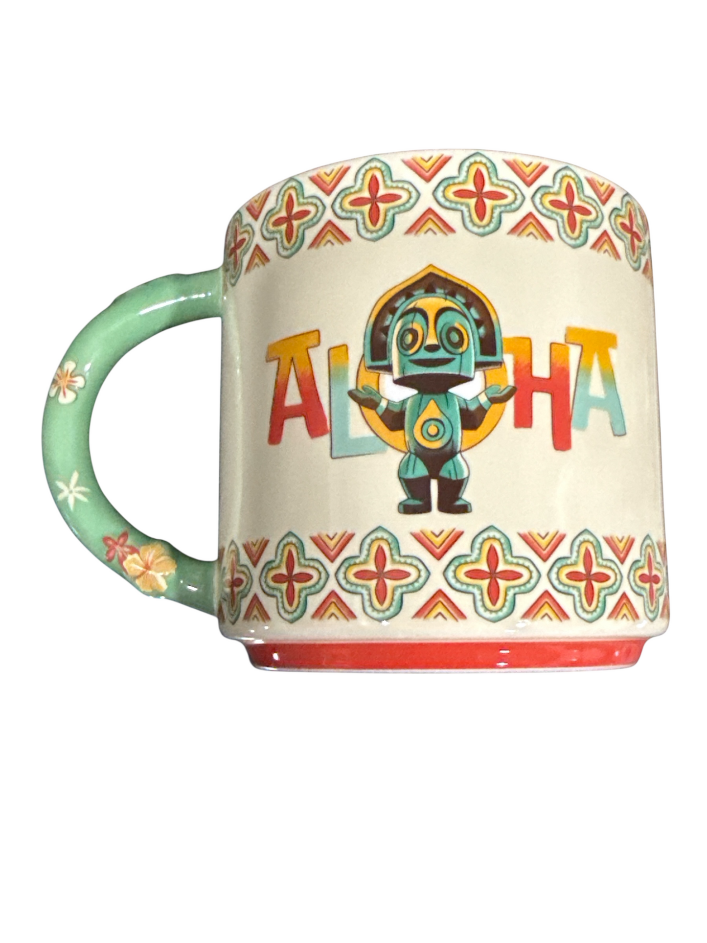 Disney Polynesian Village Resort Aloha Tiki Mug