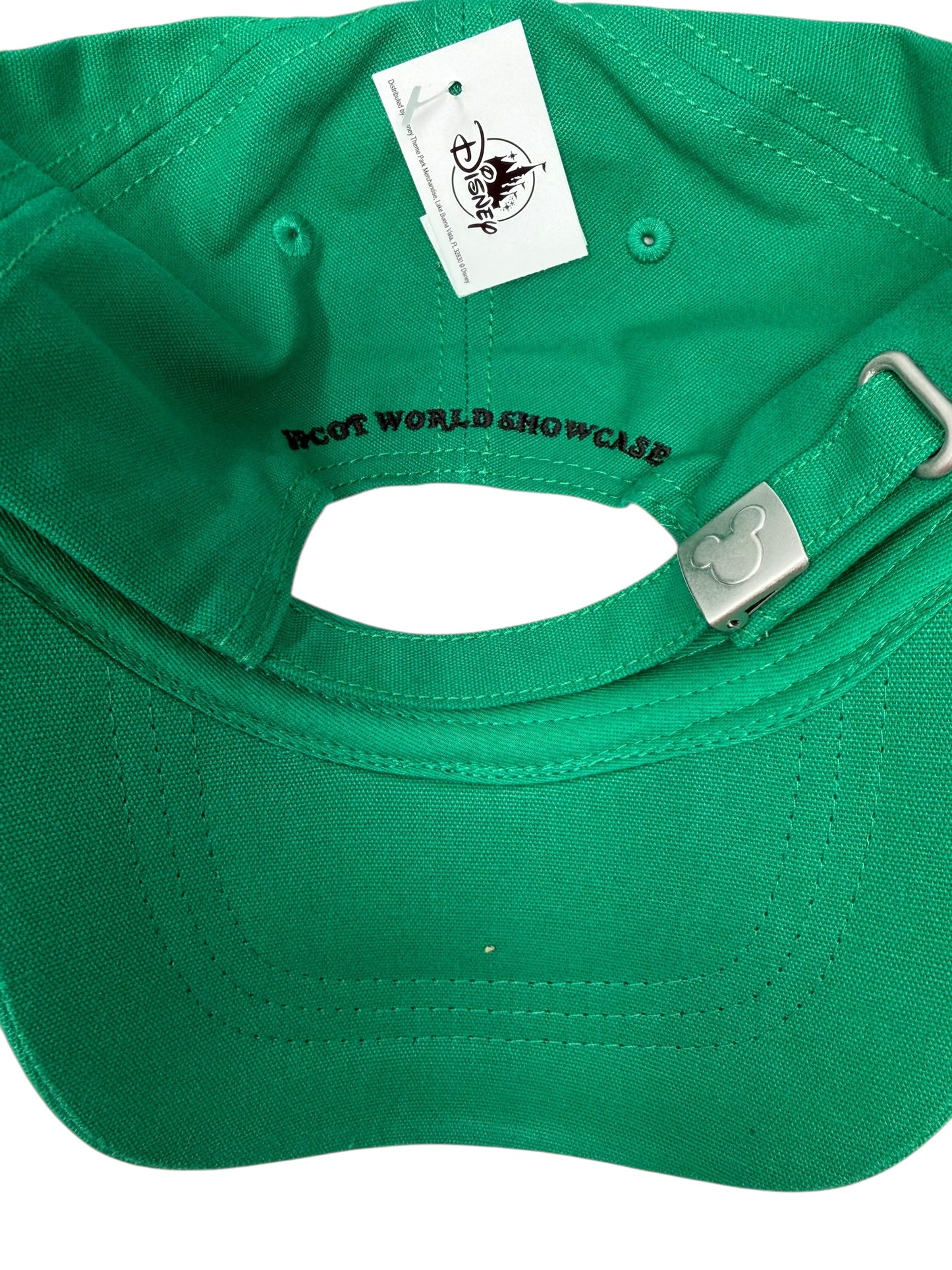 Disney Epcot Mexico World Showcase Mickey Baseball Hat