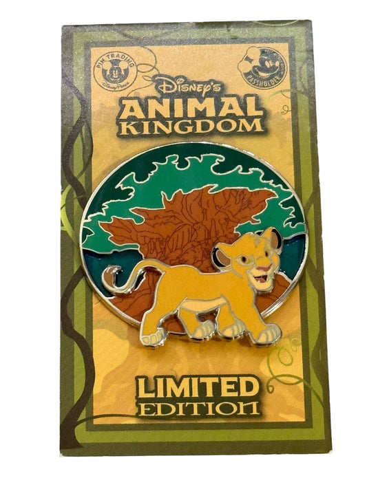 Disney 2020 Annual Passholder Animal Kingdom Lion King SIMBA Pin LE 2500